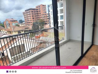 Ordóñez Lasso – Departamento de Arriendo, 2 dormitorios, 1 garaje y terraza