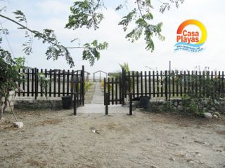 Casa Playas Nueva de Venta en Playas Villamil, Ciudadela Cerrada, Via Data Km 10