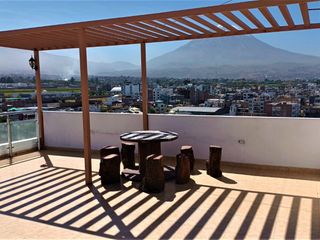 Departamento 3 dormitorios en Cerro Colorado cerca del centro comercial Arequipa Center
