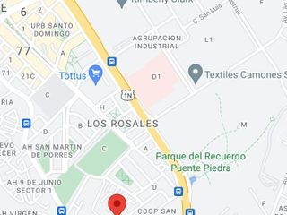 VENTA TERRENO EN PUENTE PIEDRA, CERCA DE PANAMERICANA PARQUE DEL RECUERDO (jgonzales, Lima1)