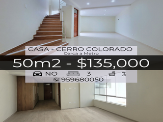 Foto 1 de VENTA CASA ESTRENO CERCA METRO - CERRO COLORADO