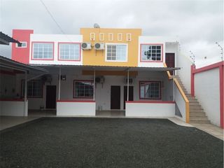 Foto 1 de casa amoblada de alquiler en Manta zona norte