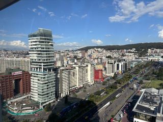 Departamento de venta en Quito en edificio One, amoblado
