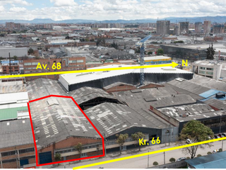Bodega Zona Industrial Montevideo 1.507 m²