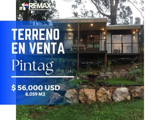 Foto 1 de Terreno en venta en sector Santa Teresa Pintag