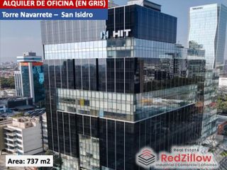 Alquiler Oficina en Gris 737 m² - San Isidro