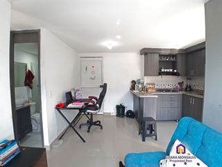Apartamento de 2 alcoba en venta. Medellín San Antonio de Prado