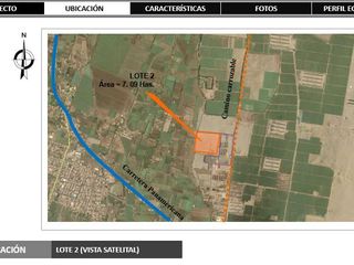 Foto 10 de Terreno en Trujillo, en Campiña de Moche, Distrito Moche, 7.09 has