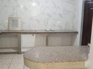 En alquiler departamento en Cdla. Kennedy