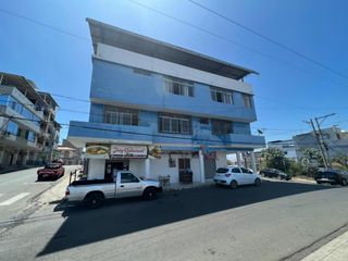 Alquiler de Oficina en el Centro de La Ciudad Diagonal Municipio y Mutualista Pichincha, Manta