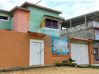 Casa de venta en montecristi zona norte manabí