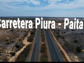 Foto 1 de AMPLIO  TERRENO EN VENTA – CARRETERA PIURA - PAITA