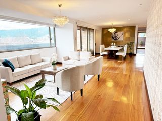Foto 4 de EN VENTA LUJOSO DEPARTAMENTO GRANDE Y CENTRICO, CON 3 HABITACIONES Y 2 TERRAZAS PRIVADAS, CUENCA, ECUADOR.