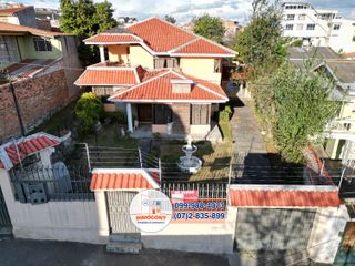 Amplia casa comercial en venta para proyecto inmobiliario o renta, Sector Héroes de Verdeloma C1231
