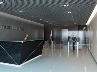 Venta de oficinas en edificio corporativo de estreno  90.43 m2. vista panorámica