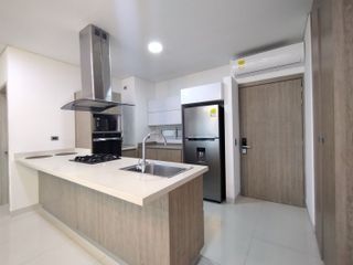 Apartamento amoblado en venta en Villa Santos
