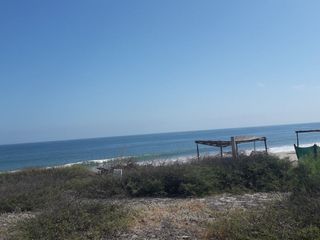 Terreno Frente Al Mar- Playa Punta Canoas -Tumbes