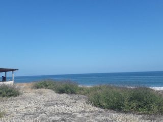 Terreno Frente Al Mar- Playa Punta Canoas -Tumbes
