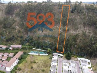 Foto 2 de Terreno de Venta en Latacunga