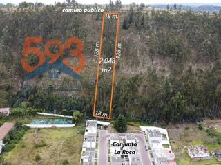 Foto 1 de Terreno de Venta en Latacunga