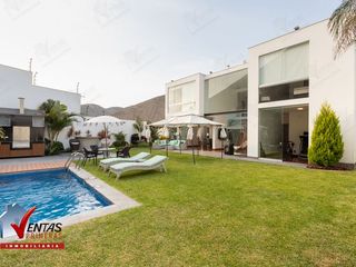 Foto 1 de VENTA CASA EN CONDOMINIO EN LA PLANICIE II ETAPA, LA MOLINA