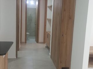 PARA ESTRENAR APTO DE 3 HABITACIONES ACABADOS DE LUJO-PARQUEADERO-ZONA SOCIAL