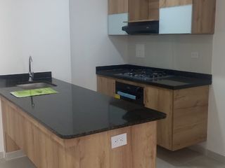 PARA ESTRENAR APTO DE 3 HABITACIONES ACABADOS DE LUJO-PARQUEADERO-ZONA SOCIAL