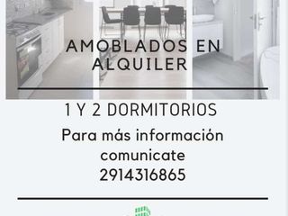 departamentos amoblados temporarios