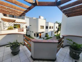 Foto 17 de Linda Casa con Preciosa Terraza en Surco; 4 Amplios Dormitorios