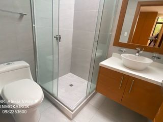 Renta casa Conjunto Villa Belmonte, Via Tanda Miravalle. Precio incluye Alicuota.