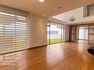 Renta casa Conjunto Villa Belmonte, Via Tanda Miravalle. Precio incluye Alicuota.