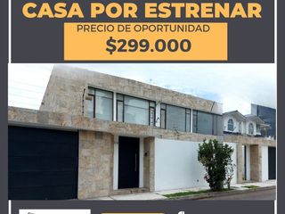 Foto 1 de Espectacular Casa de Venta por Estrenar en Cumbayá - La Primavera 2