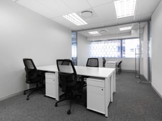 Encuentra una oficina en Bogotá, Spaces Nogal para 5 personas lista para empezar a trabajar