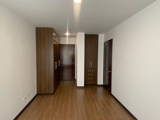 Venta moderno departamento 2 dormitorios, 78 m² en el Quito Tenis