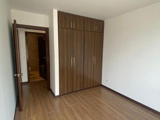 Venta moderno departamento 2 dormitorios, 78 m² en el Quito Tenis