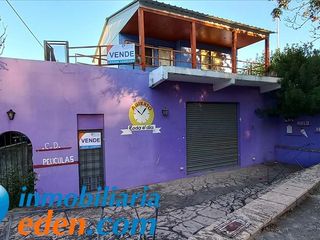 Local con casa a terminar en planta alta