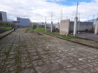 Terrenos en Venta Ciudad Futura Sur Quito