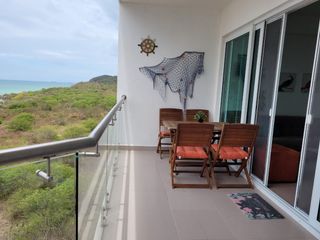 Venta departamento en Resort Playa Azul,Tonsupa Ecuador