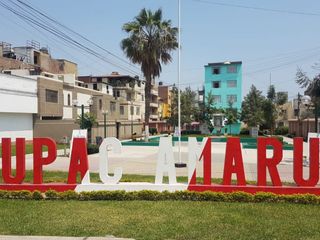 GRAN OPORTUNIDAD DE VIVIR A UN PASO DE TODO!!.. EXCLUSIVA CASA EN URB. TUPAC AMARU - LA VICTORIA (mmartinez lima1)