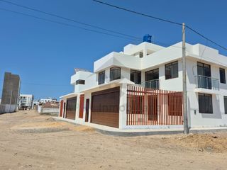 Foto 2 de VENTA DE TERRENO EN PIMENTEL TERCER MALECÓN CERCA AL MAR DE PIMENTEL