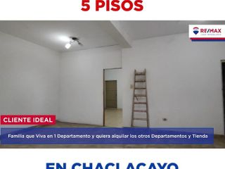 VENTA DE CASA EN CHACLACAYO 5 PISOS CON DEPARTAMENTOS, CERCA A CARRETERA CENTRAL COLEGIO ESTENOS