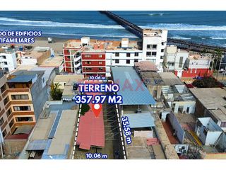 Foto 1 de Venta De Terreno En Pimentel - Segunda Fila De La Playa (G.YALICO)