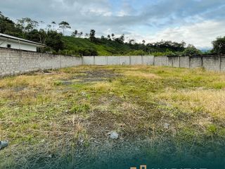 Hermoso Terreno en venta de 800 m2 en MACAS.