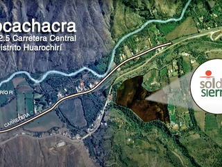 Terrenos para casa de campo desde 1000m2 en la mejor zona de Huarochiri, Cocachacra