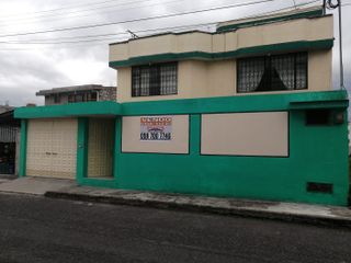 Casa de Venta en Latacunga