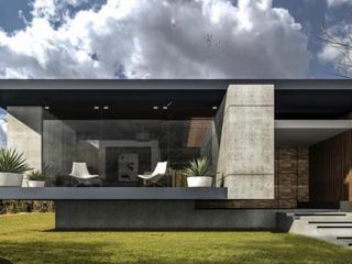 C253 - Venta Moderna Casa de una planta en Lago de Capeira - Guayaquil