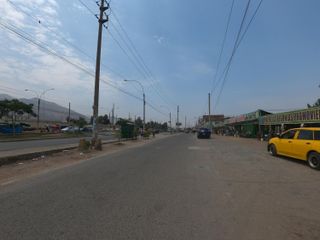 VENTA DE CASA COMO TERRENO EN URB LA ALBORADA - COMAS