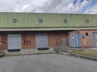 Arriendo Bodega de 2060 m2 (Lógika, Centro Logístico Calle 13) | Vía Bogotá.