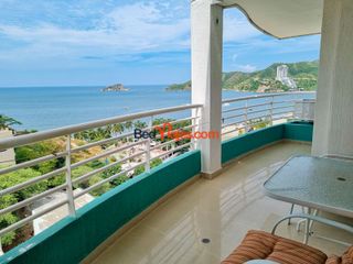 Apartamento por dias con excelente vista al mar Brisa Marina