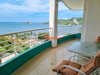Apartamento por dias con excelente vista al mar Brisa Marina